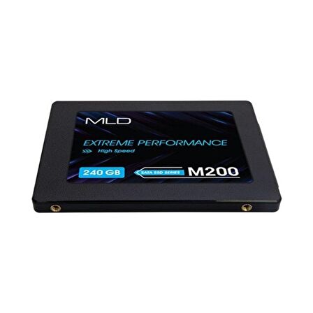 MLD M200 2.5 İnç 240 GB Sata 3.0 540 MB/s 560 MB/s SSD 